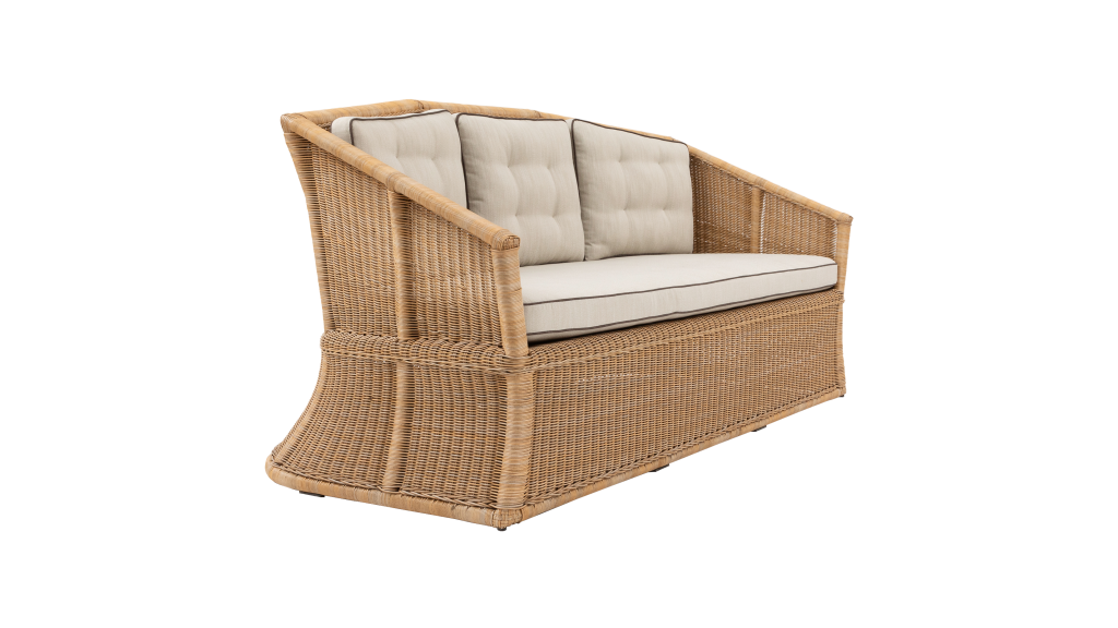 Chareau #4 Sofa Three Quarters Cushions 16to9