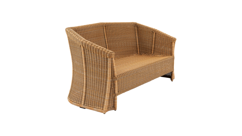 Chareau #6 Settee Three Quarters 16to9