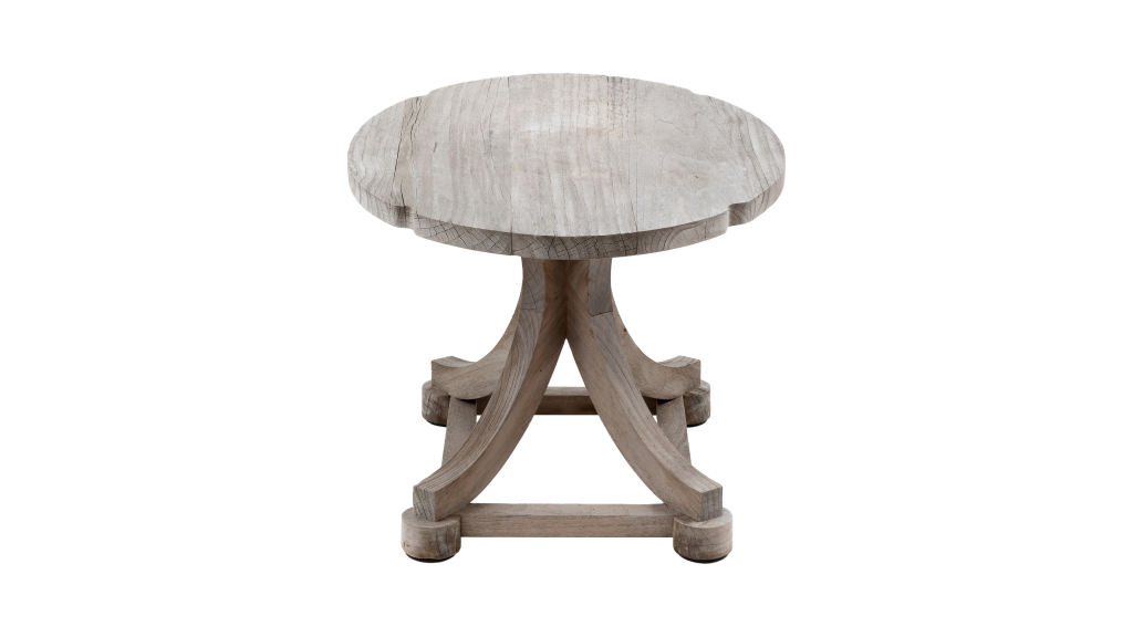 Farrand Oval Coffee Table Side 16to9